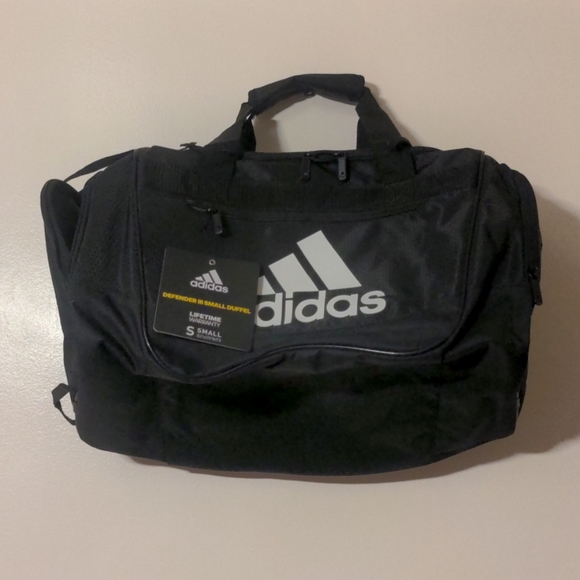 adidas Other - Adidas small defender III duffle Black and white